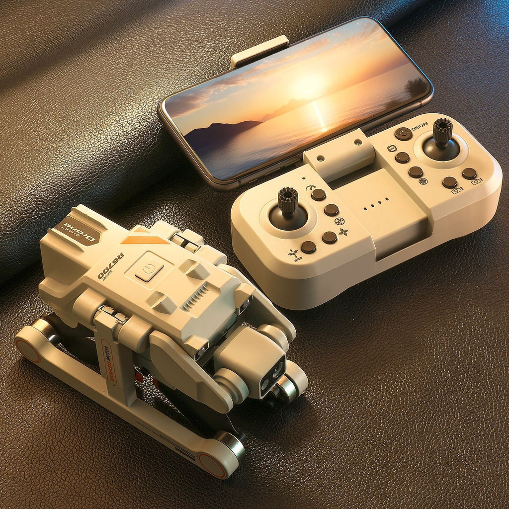 Drone Twin Lens Navigation Auto Return Collision Prevention