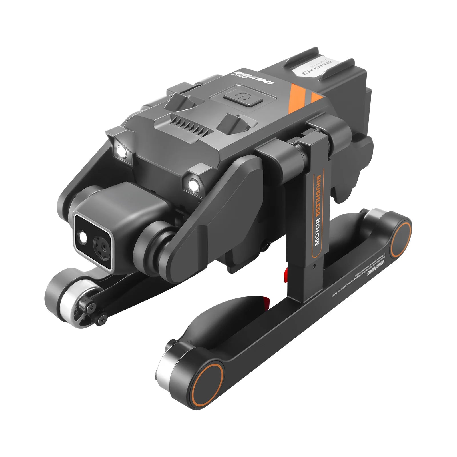 Drone Twin Lens Navigation Auto Return Collision Prevention